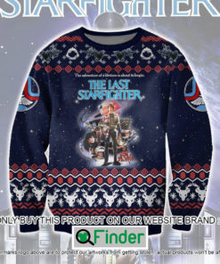 The Last Starfighter Christmas Ugly Sweater – LIMITED EDITION