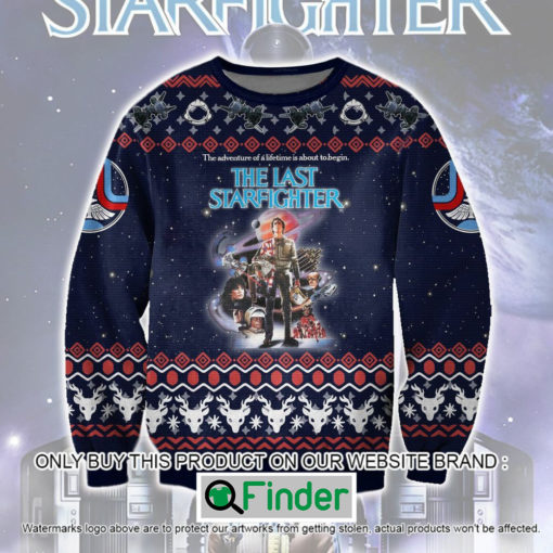 The Last Starfighter Christmas Ugly Sweater – LIMITED EDITION