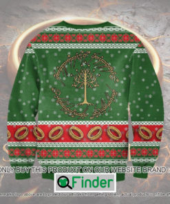 The Lord Of The Rings 02 Ugly Christmas Sweatshirt Sweater LIMITED EDITION