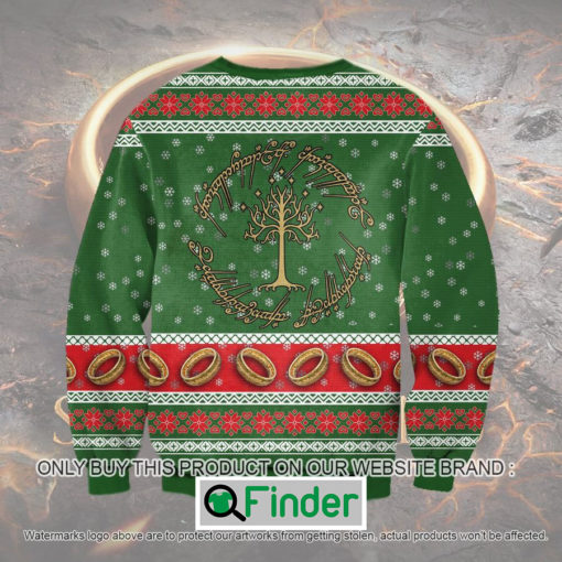 The Lord Of The Rings 02 Ugly Christmas Sweatshirt Sweater LIMITED EDITION