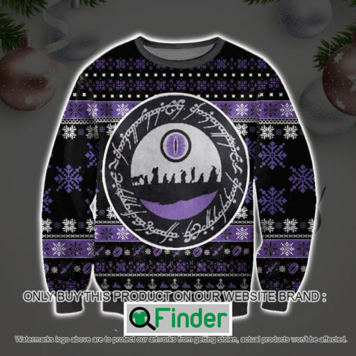 The Lord Of The Rings Ugly Christmas Sweater Sweatshirt LIMITED EDITION