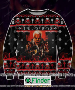 The Lost Boys Ugly Christmas Sweater Sweatshirt LIMITED EDITION