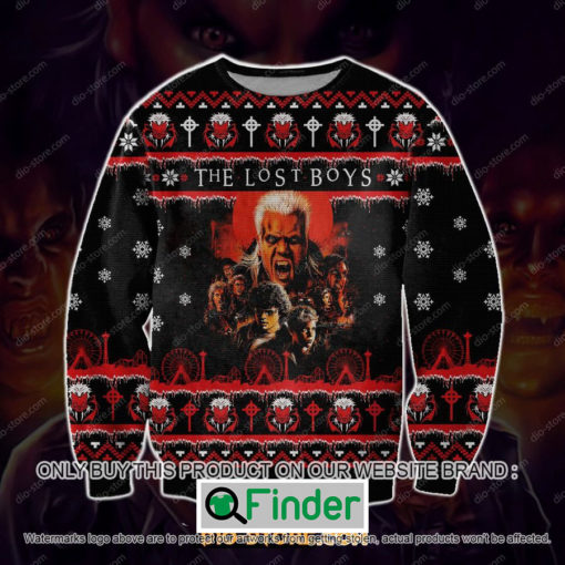 The Lost Boys Ugly Christmas Sweater Sweatshirt LIMITED EDITION