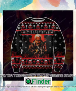 The Lost Boys Ugly Christmas Sweatshirt Sweater LIMITED EDITION