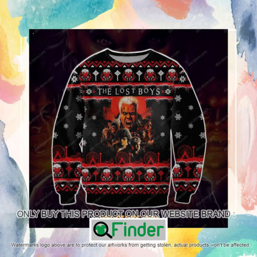 The Lost Boys Ugly Christmas Sweatshirt Sweater LIMITED EDITION