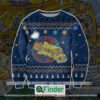 The Magic School Bus Ugly Christmas Sweater Sweatshirt LIMITED EDITION