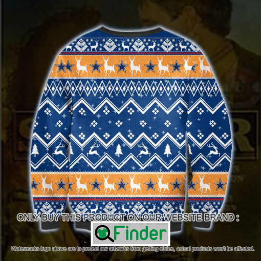 The Man From Snowy River Navy Ugly Christmas Sweatshirt Sweater LIMITED EDITION