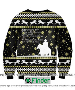 The Man From Snowy River Ugly Christmas Sweatshirt Sweater LIMITED EDITION