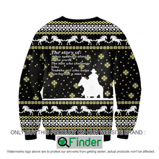 The Man From Snowy River Ugly Christmas Sweatshirt Sweater LIMITED EDITION