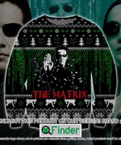 The Matrix Movie Christmas Ugly Sweater – LIMITED EDITION