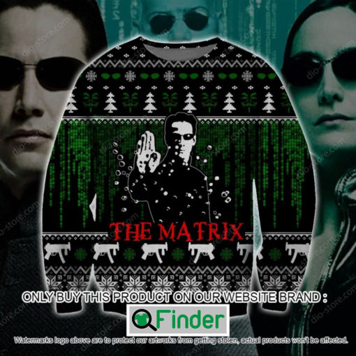 The Matrix Movie Christmas Ugly Sweater – LIMITED EDITION