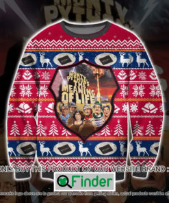 The Meaning Of Life Ugly Christmas Sweater Sweatshirt LIMITED EDITION