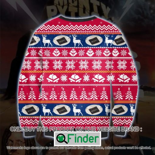 The Meaning Of Life Ugly Christmas Sweatshirt Sweater LIMITED EDITION