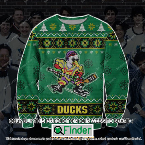 The Mighty Ducks Christmas Ugly Sweater – LIMITED EDITION