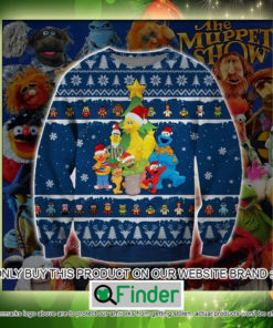 The Muppet Show Christmas Ugly Sweater Sweatshirt – LIMITED EDITION