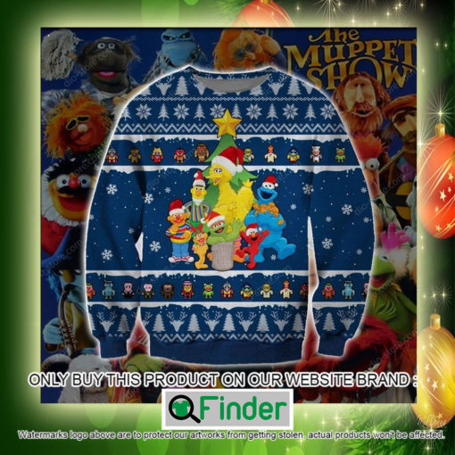 The Muppet Show Christmas Ugly Sweater Sweatshirt – LIMITED EDITION