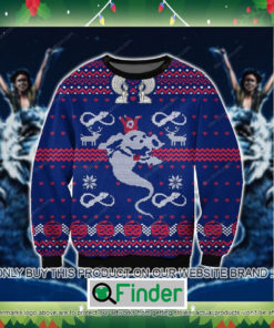 The Neverending Story Blue Knitted Wool Sweater Sweatshirt – LIMITED EDITION