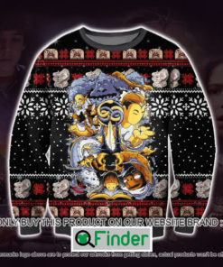 The Neverending Story Ugly Christmas Sweater Sweatshirt LIMITED EDITION