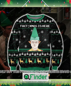 The Office Dwight Christmas Xmas Is Here Knitted Wool Sweater Sweatshirt – LIMITED EDITION