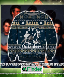 The Outsiders Christmas Ugly Sweater Sweatshirt – LIMITED EDITION