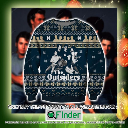 The Outsiders Christmas Ugly Sweater Sweatshirt – LIMITED EDITION