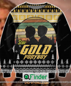 The Outsiders Ugly Christmas Sweater Sweatshirt LIMITED EDITION