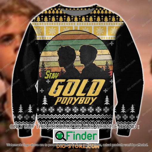 The Outsiders Ugly Christmas Sweater Sweatshirt LIMITED EDITION