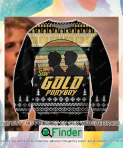 The Outsiders Ugly Christmas Sweatshirt Sweater LIMITED EDITION