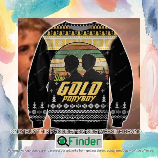 The Outsiders Ugly Christmas Sweatshirt Sweater LIMITED EDITION