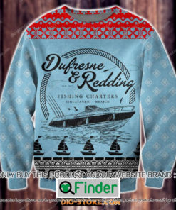 The Shawshank Redemption Ugly Christmas Sweater Sweatshirt LIMITED EDITION