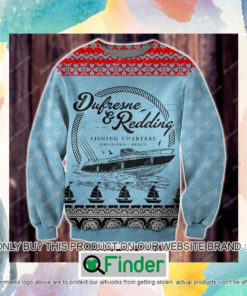 The Shawshank Redemption Ugly Christmas Sweatshirt Sweater LIMITED EDITION