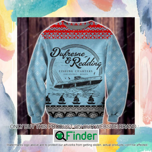 The Shawshank Redemption Ugly Christmas Sweatshirt Sweater LIMITED EDITION