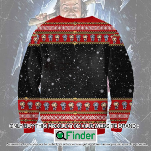 The Shining Heres Johnny Christmas Ugly Sweater Sweatshirt – LIMITED EDITION