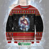 The Shining Heres Johnny Christmas Ugly Sweater – LIMITED EDITION