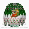 The Simpsons Sleigh Knitted Wool Sweater – LIMITED EDITION