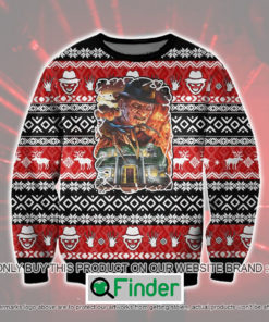 The Springwood Slasher Ugly Christmas Sweater Sweatshirt LIMITED EDITION