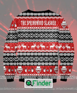 The Springwood Slasher Ugly Christmas Sweatshirt Sweater LIMITED EDITION