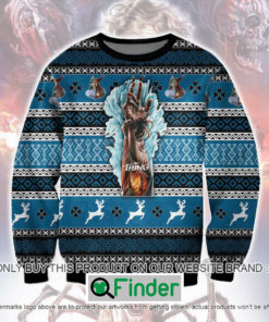 The Thing Ugly Christmas Sweater Sweatshirt LIMITED EDITION