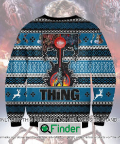 The Thing Ugly Christmas Sweatshirt Sweater LIMITED EDITION