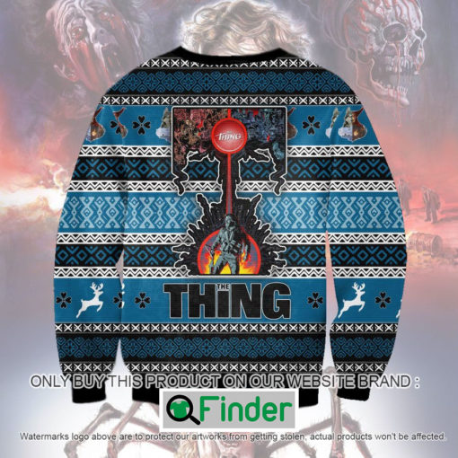 The Thing Ugly Christmas Sweatshirt Sweater LIMITED EDITION