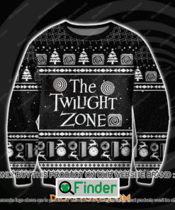 The Twilight Zone Ugly Christmas Sweater Sweatshirt LIMITED EDITION