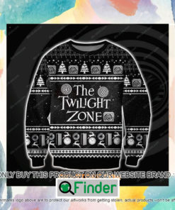 The Twilight Zone Ugly Christmas Sweatshirt Sweater LIMITED EDITION