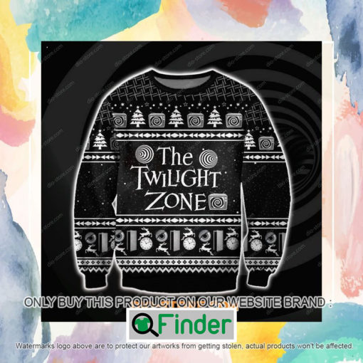 The Twilight Zone Ugly Christmas Sweatshirt Sweater LIMITED EDITION