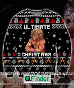 The Ultimate Warrior Knitted Wool Sweater – LIMITED EDITION