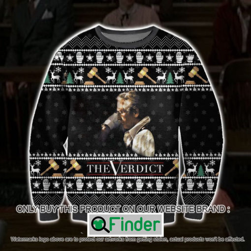 The Verdict Ugly Christmas Sweater Sweatshirt LIMITED EDITION