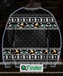 The Verdict Ugly Christmas Sweatshirt Sweater LIMITED EDITION