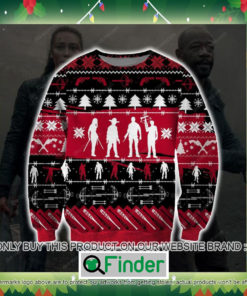 The Walking Dead Knitted Wool Sweater Sweatshirt – LIMITED EDITION