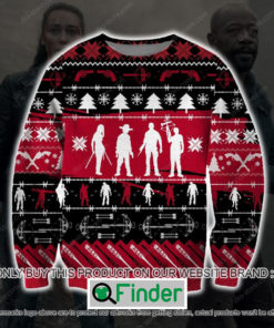 The Walking Dead Knitted Wool Sweater – LIMITED EDITION