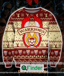 The Warriors Ugly Christmas Sweater Sweatshirt LIMITED EDITION