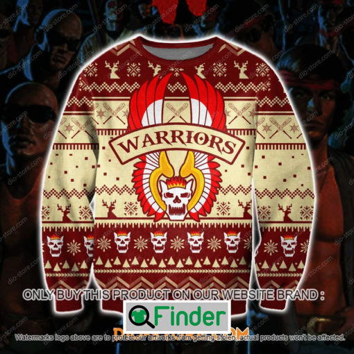 The Warriors Ugly Christmas Sweater Sweatshirt LIMITED EDITION